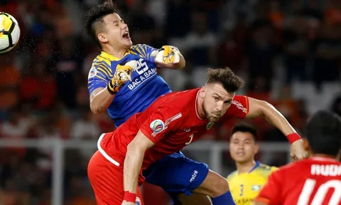 Persija Jakarta 1-0 Sông Lam Nghệ An (Bảng H AFC Cup 2018)