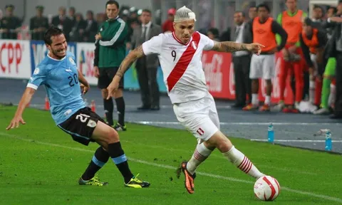 Peru 2-1 Uruguay (Vòng loại World Cup 2018 khu vực Nam Mỹ)