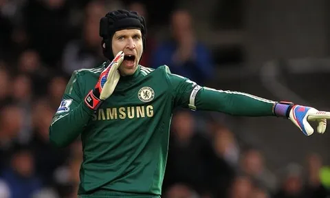 Petr Cech một thời tung hoành tại Chelsea
