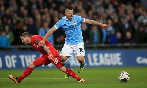 Pha bóng Mignolet làm 'bẽ mặt' Sergio Aguero