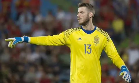 Pha cản phá xuất thần của De Gea vs Đức