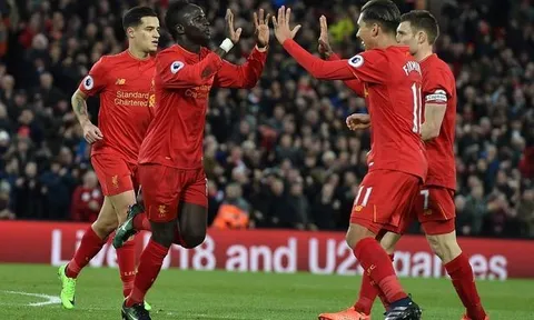 Pha dàn xếp tấn công và ghi bàn cực hay của Liverpool trước Arsenal