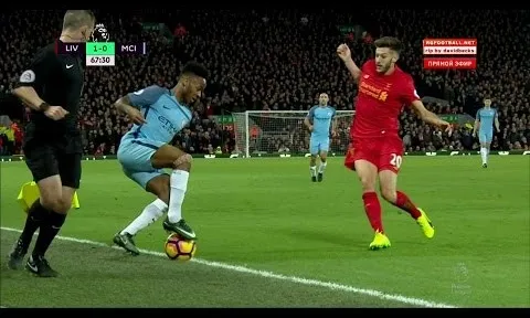 Pha đảo bóng cực đỉnh của Raheem Sterling vs Liverpool
