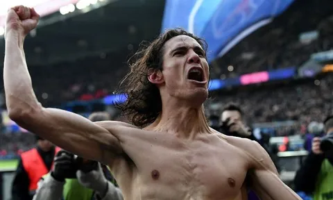 Phá kỉ lục của Ibra, Cavani trở thành chân sút vĩ đại nhất lịch sử PSG