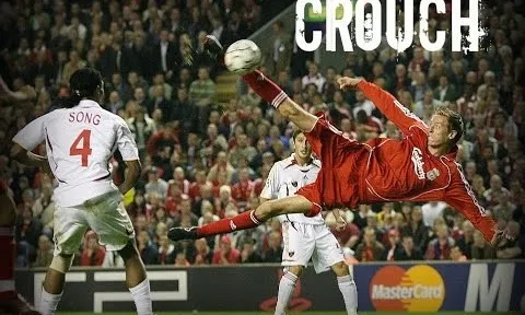 Pha móc bóng cực đỉnh của Peter Crouch vs Galatasaray