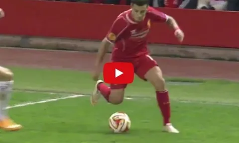 Pha 'xâu kim' cực 'ngọt' của Philippe Coutinho