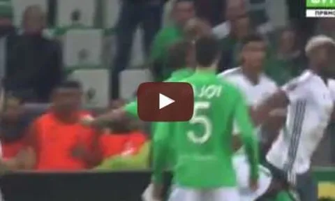 Pha xử lý ảo diệu của Paul Pogba vs Saint Etienne