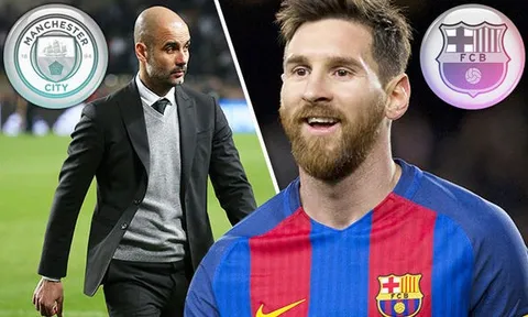 Phải chăng Man City của Pep chỉ cần thêm Messi là đủ?