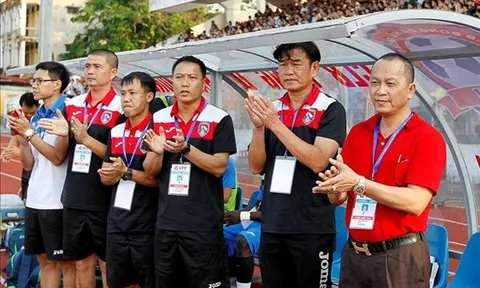 HLV Phan Thanh Hùng tự tin trước chuyến làm khách Hà Nội FC ở V.League