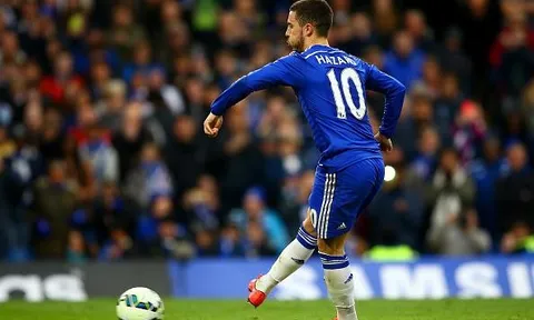 Phân tích cách chơi bóng của Eden Hazard