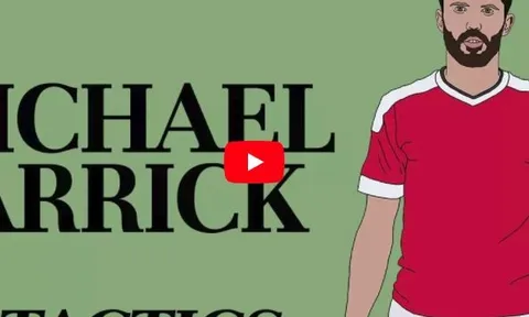 Phân tích lối chơi của Michael Carrick