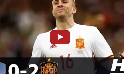 Pháp 0-2 Tây Ban Nha (giao hữu)