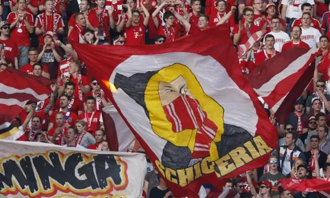 Phát hiện ma túy dưới khán đài Bayern Munich