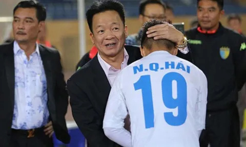 Màn thưởng gây sốt của bầu Hiển cho cầu thủ U23 Việt Nam