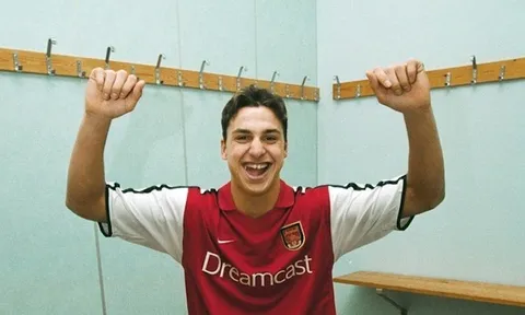Ibrahimovic khiến Arsenal tiếc hùi hụi