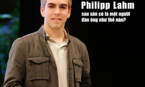 Philipp Lahm - phía sau sân cỏ là người như thế nào?