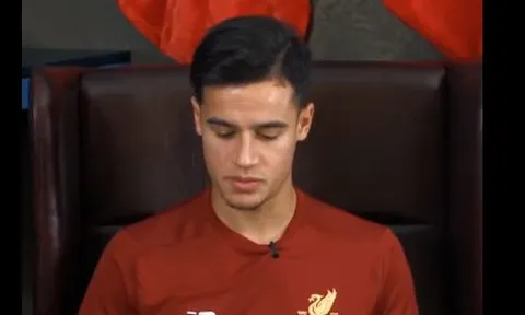 Philippe Coutinho bập bẹ hét bài 'Lose Yourself' của Eminem