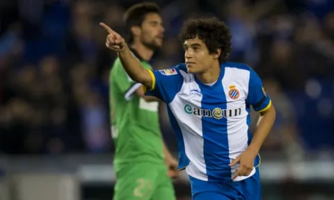 Philippe Coutinho khi còn tung hoành tại Espanyol