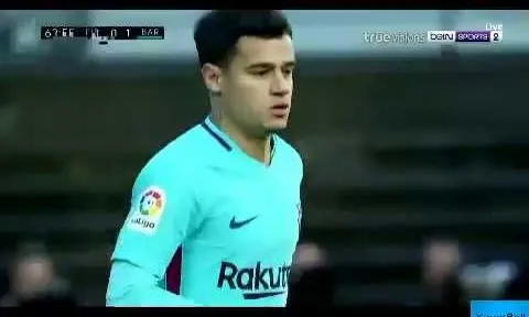Philippe Coutinho thể hiện ra sao vs Eibar?