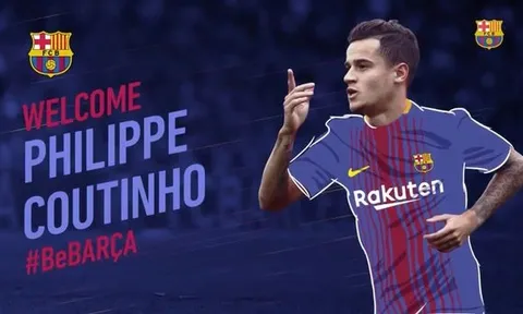 Philippe Coutinho & Top 10 bản HĐ đắt giá nhất lịch sử Barcelona