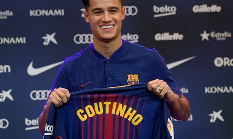 Philippe Coutinho và những thương vụ sinh lời cao nhất