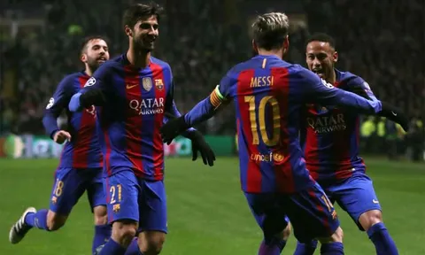 Phong độ của 16 đội trước vòng 1/8 Champions League