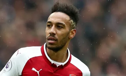 Pierre-Emerick Aubameyang thể hiện ra sao vs Man City?