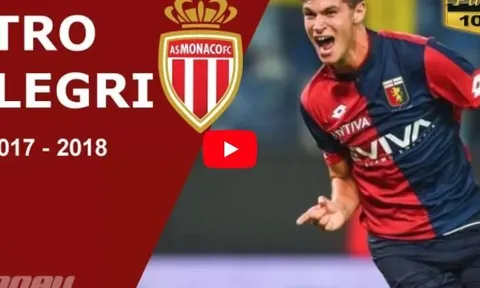 Pietro Pellegri - chào mừng đến Monaco