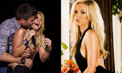 Say đắm Pique, mỹ nhân tóc vàng thách thức Shakira