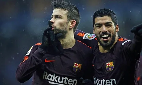 Pique đối mặt án treo giò 3 trận
