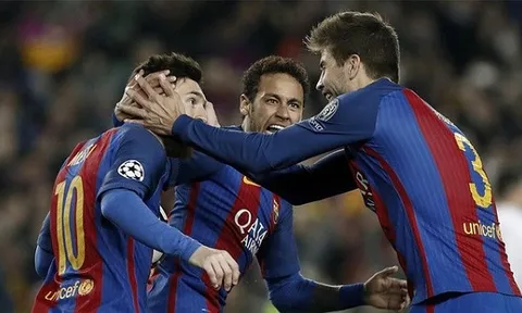 Pique lại gây sốt với phát biểu ăn mừng có một không hai