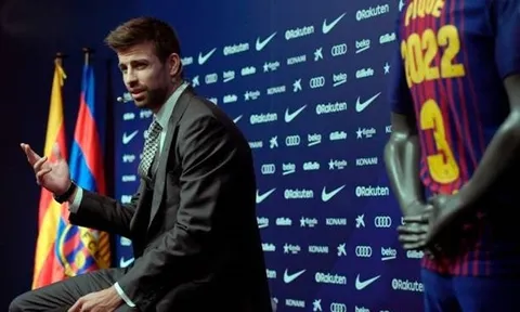 Pique: "Rời Barca, tôi sẽ bỏ bóng đá"