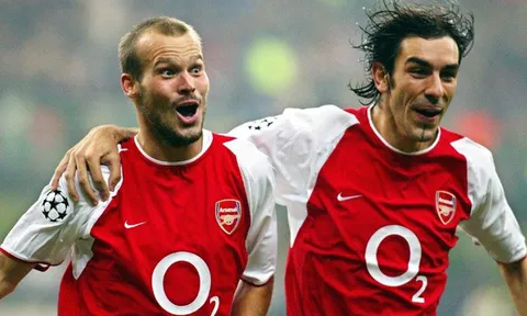 Pires & Ljungberg - Cặp đôi hoàn hảo của Arsenal