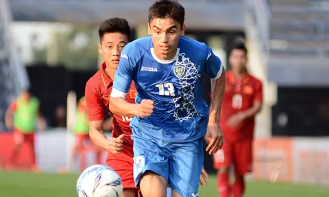 Không lộ bài, Uzbekistan vẫn từng thắng Việt Nam 2-1