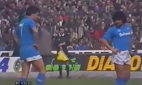Platini và Maradona, cuộc thư hùng đỉnh cao một thời tại Seire A