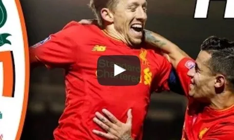 Plymouth 0-1 Liverpool (đá lại vòng 3 FA Cup)