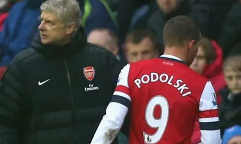Podolski: Trước khi HLV Wenger đến, Arsenal có gì?