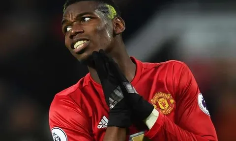 Pogba bị người nhà chửi "vô dụng, không xứng 100 triệu bảng"
