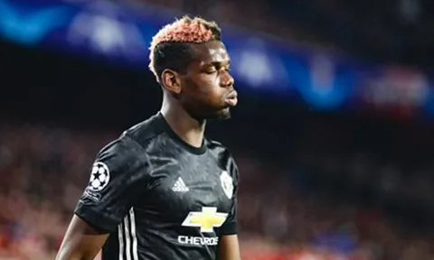 Pogba gửi thông điệp bí ẩn sau khi bị đẩy lên ghế dự bị
