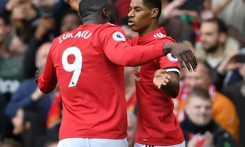 Pogba không thi đấu, đã có Lukaku