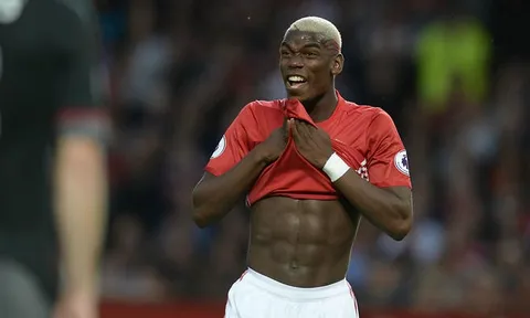 Pogba - Ông chủ thống lĩnh khu trung tuyến của Quỷ đỏ