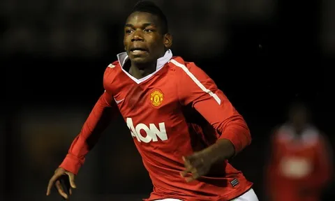 Pogba thời còn trẻ đá như thế nào?