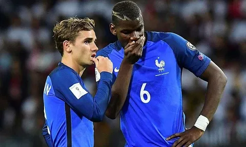 Pogba tiết lộ Griezmann từng chán ghét Atletico Madrid