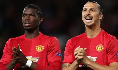 Pogba: "Tôi khuyên Ibrahimovic, chưa chắc anh ấy chịu nghe"