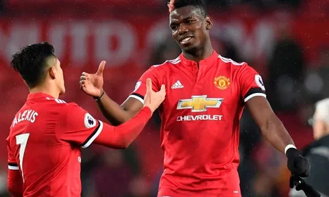Pogba vs Sanchez, một rừng không thể có hai hổ
