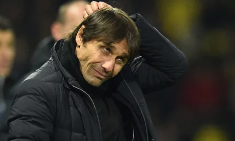 Antonio Conte và nụ cười cuối cùng của ác ma?