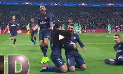 PSG 4-0 Barcelona (vòng 16 đội Champions League)