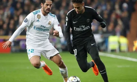 PSG bi quan về tương lai của Neymar, Real "mừng thầm"