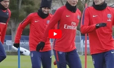 PSG chuẩn bị ra sao trước trận gặp Lyon