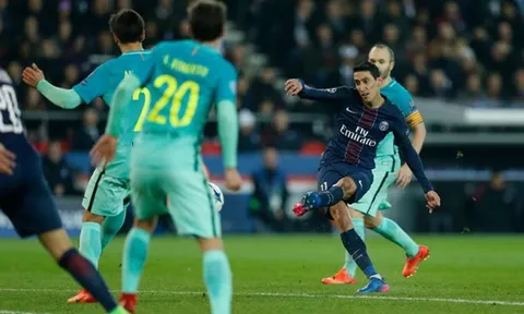 PSG đại thắng Barca, Angel di Maria tự tin hướng đến ngôi vô địch
